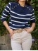 Women's Casual Knitted Sweater Top Coat