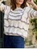 Women's Casual Knitted Sweater Top Coat