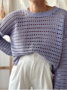 Women's Casual Knitted Sweater Top Coat