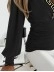 Women's casual long sleeved V-neck top