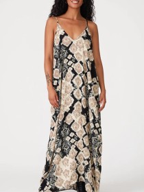 Women's casual strap dress