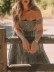Women's casual vacation dress