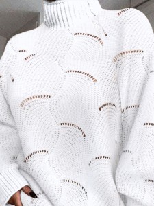 Women's Cutout Knit Dress