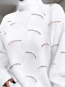 Women's Cutout Knit Dress