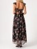 Women's dress casual print