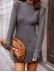 Women's Elegant Casual knit Dress