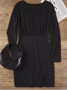Women's Elegant Casual Lace Dress