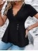Women's Elegant Casual Lace Tops Shirts