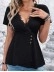 Women's Elegant Casual Lace Tops Shirts