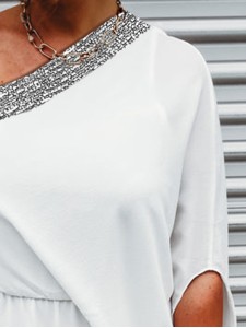 Women's Elegant Casual Sequins Dress