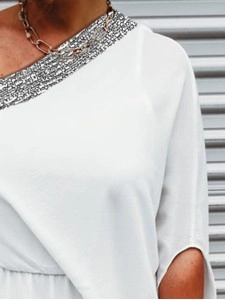 Women's Elegant Casual Sequins Dress