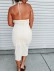 Women's Elegant Casual Suspender Dress