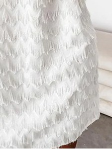 Women's Elegant Casual Suspender Lace Dress