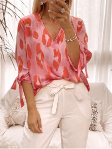 Women's Elegant Casual Tops Shirts