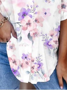 Women's Elegant Casual Tops Shirts