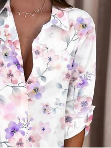 Women's Elegant Casual Tops Shirts