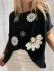 Women's Elegant Casual Tops Shirts Short Sleeves T Shirts
