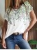Women's Elegant Casual Tops Shirts Short Sleeves T Shirts