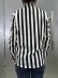 Women's elegant simple striped shirt