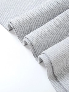 Women's Fashion Hooded Zipper Long Sleeve Solid Color Slim Hip Dresses