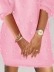 Women's Fashion V-Neck Beaded Casual Dress