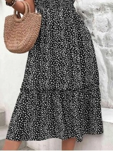 Women's floral dress