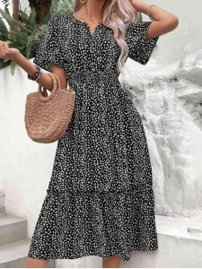 Women's floral dress