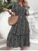 Women's floral dress