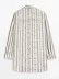 Women's geometric printed shirt