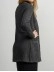 Women's grey elegant knitted sweater