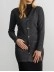 Women's grey elegant knitted sweater
