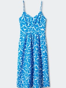 Women's halter V-neck waist dress
