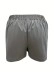 Women's high-waisted cotton and linen shorts