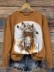 Women's Indian Horse Print Hooded Sweatshirt