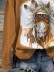 Women's Indian Horse Print Hooded Sweatshirt