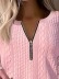Women's Knit Textured Sweatshirt