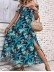 Women's Off Shoulder Split Dress