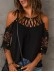 Women's patchwork neck top
