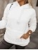 Women's Plush Hooded Sweatshirt