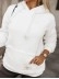 Women's Plush Hooded Sweatshirt