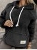 Women's Plush Hooded Sweatshirt