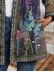 Women's printed casual coat