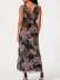 Women's printed dress