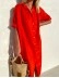 Women's pure cotton casual shirt and dress