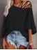 Women's Seven Split Sleeve Loose Top