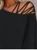 Women's Seven Split Sleeve Loose Top