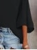 Women's Seven Split Sleeve Loose Top