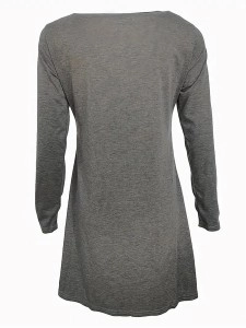 Women's Solid Color Casual Dress