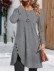 Women's Solid Color Casual Dress