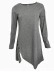 Women's Solid Color Casual Dress
